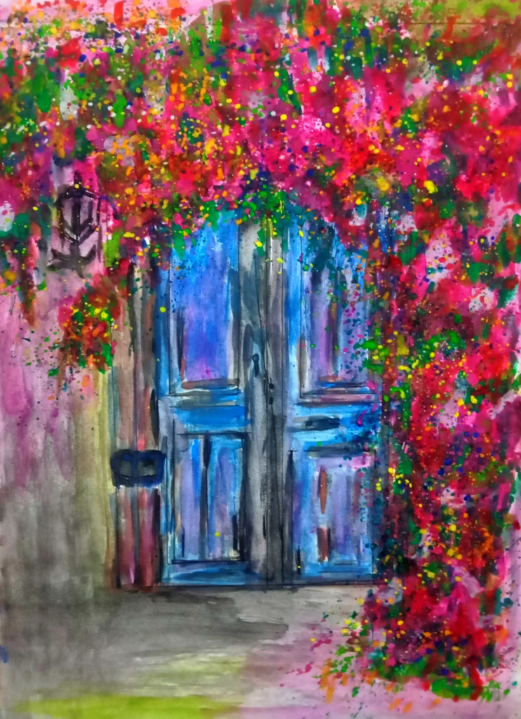 The Blue Door