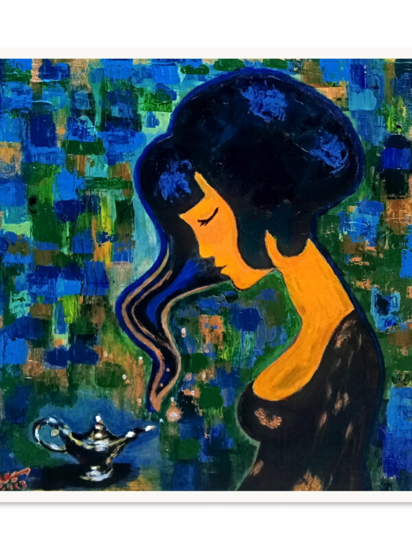 Lady of the Lamp