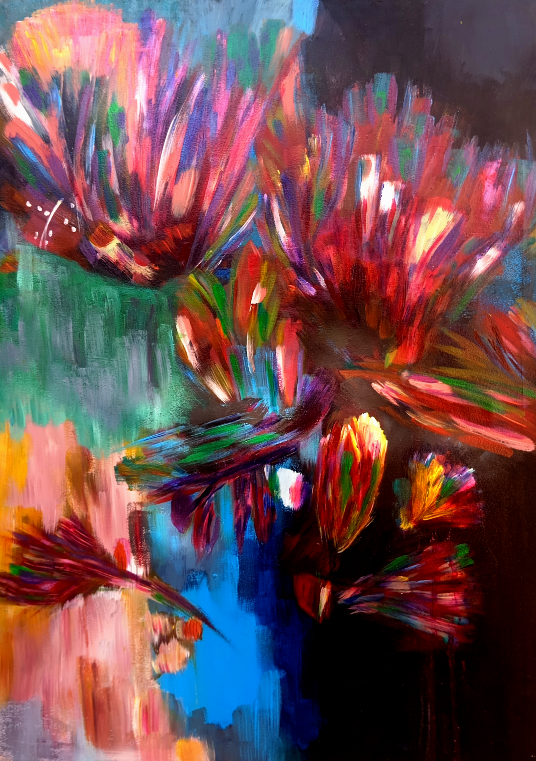 Flowers of the Shade