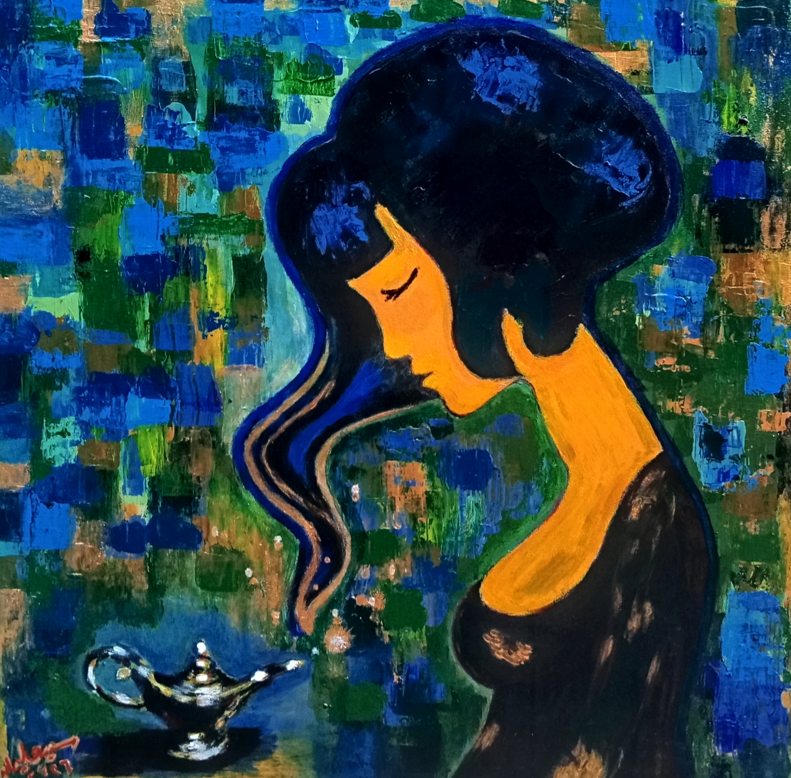 Lady of the Lamp